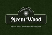 Neem wood spatulas set for kitchen | Set of 4 wooden neem spatulas | Naturally Antibiotic