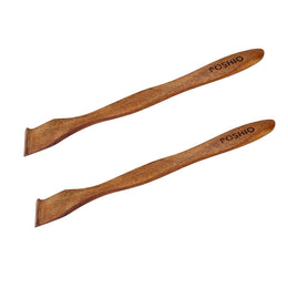 Neem wood tongue cleaner sets | Naturally antibiotic oral care