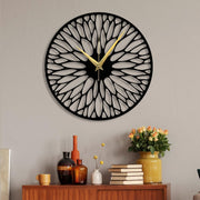 The Fusion: Minimalist Wall Clock For Home Stylish Latest