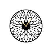 The Fusion: Minimalist Wall Clock For Home Stylish Latest