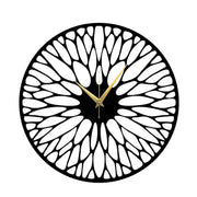 The Fusion: Minimalist Wall Clock For Home Stylish Latest