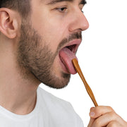 Neem wood tongue cleaner sets | Naturally antibiotic oral care