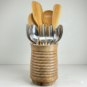 360° Rotating Cutlery/Utensil Holder, Organizer for Kitchen & Dining Table