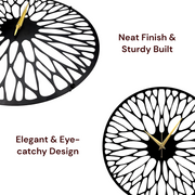 The Fusion: Minimalist Wall Clock For Home Stylish Latest