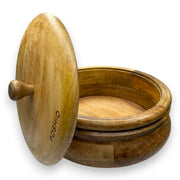 Mango wood casseroles | Handcrafted box for storing and serving