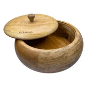 Mango wood casseroles | Handcrafted box for storing and serving