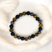 Money Magnet and WealthShield Bracelet with Evil Eye |  100% Authentic crystal beads