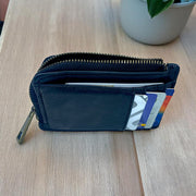 Leather card wallet | Genuine leather super-slim wallet card holder | Unisex style