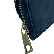 Leather card wallet | Genuine leather super-slim wallet card holder | Unisex style