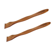 Neem wood tongue cleaner sets | Naturally antibiotic oral care