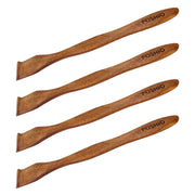 Neem wood tongue cleaner sets | Naturally antibiotic oral care