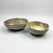 Wooden Bowls for Serving Fruit Salad, Set of 2
