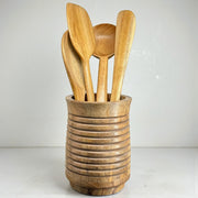 360° Rotating Cutlery/Utensil Holder, Organizer for Kitchen & Dining Table